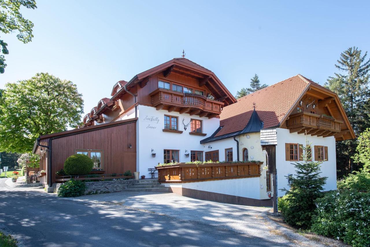 Zum Fally - Landgasthof Kirchberg am Wechsel Kültér fotó